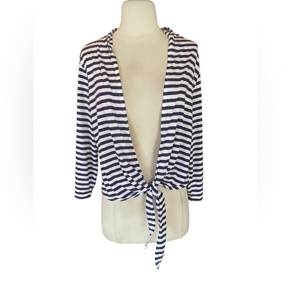 Chico’s Open, Front‎ Tie Cardigan